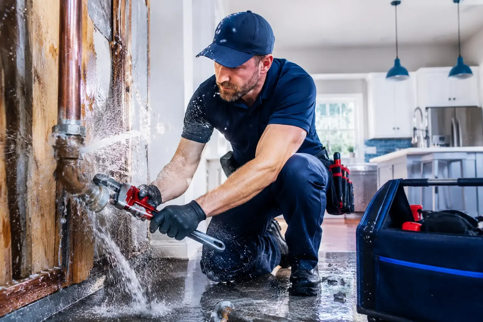 Local emergency pipe repair professionals in Lincoln Park, MI